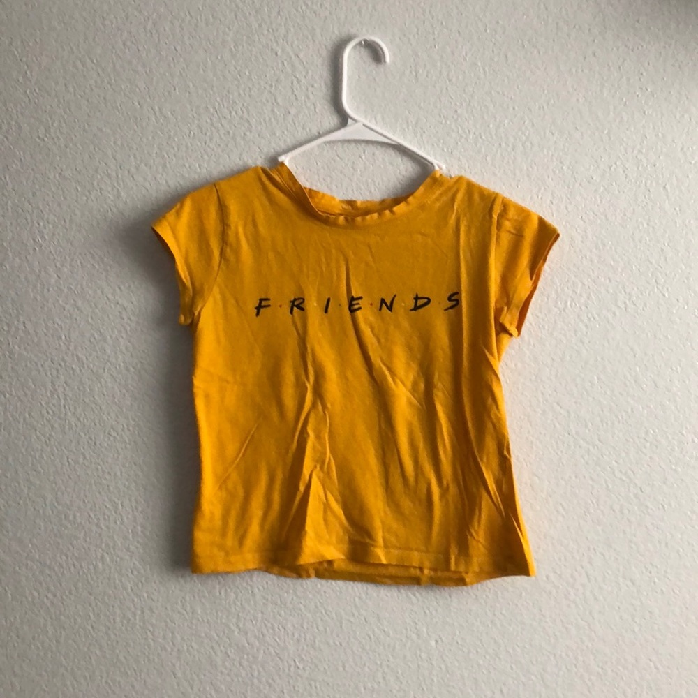 F•R•I•E•N•D•S Yellow Shirt